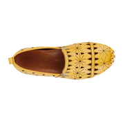 Spring Step Women's Fusaro Leather Slip-On Loafer Shoe - Hiline Sport -