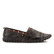 Spring Step Women's Fusaro Leather Slip-On Loafer Shoe - Hiline Sport -