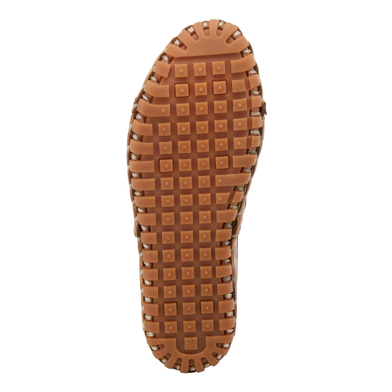 Spring Step Women's Fusaro Leather Slip-On Loafer Shoe - Hiline Sport -