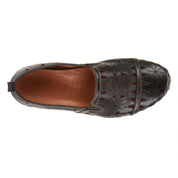 Spring Step Women's Fusaro Leather Slip-On Loafer Shoe - Hiline Sport -