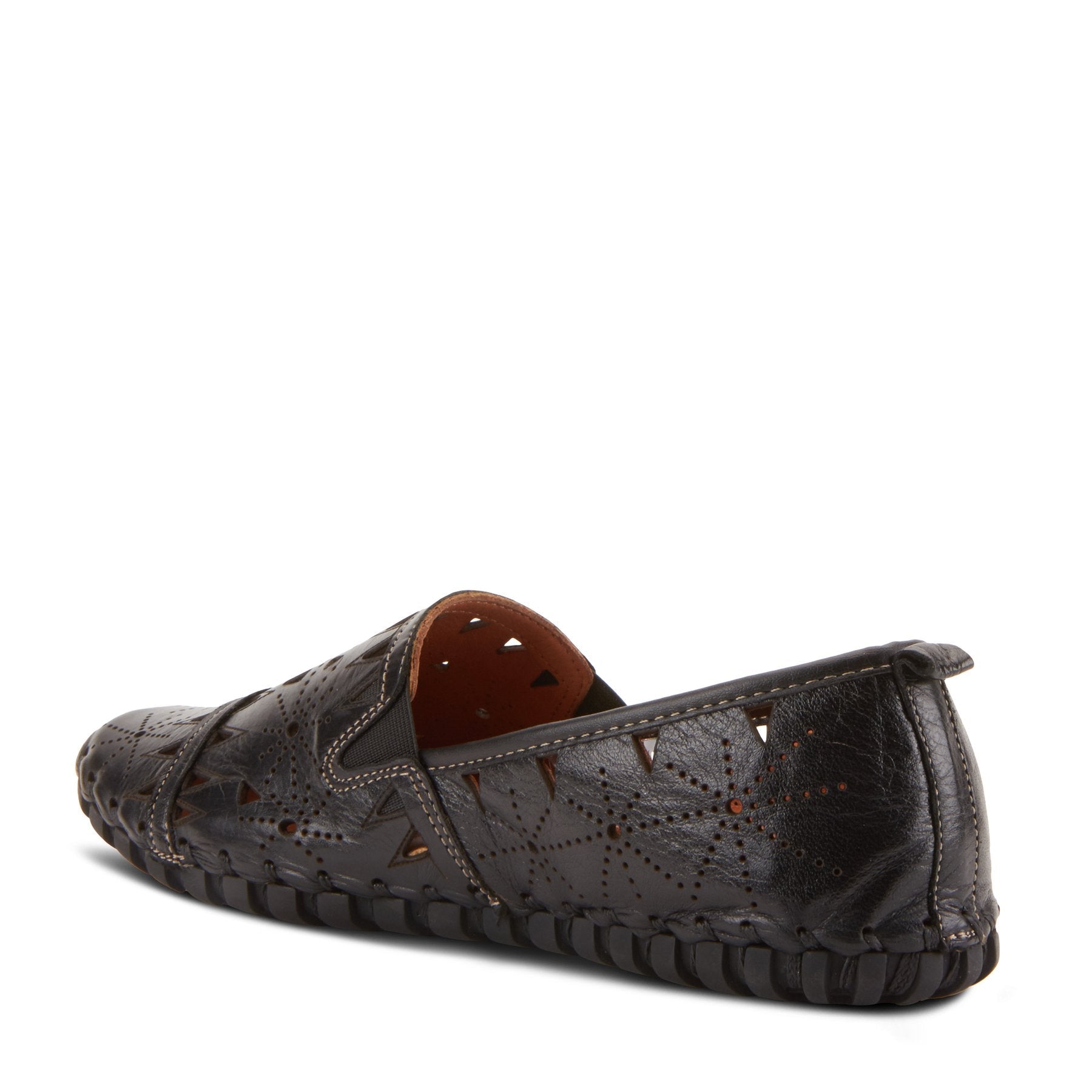 Spring Step Women's Fusaro Leather Slip-On Loafer Shoe - Hiline Sport -