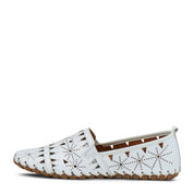 Spring Step Women's Fusaro Leather Slip-On Loafer Shoe - Hiline Sport -