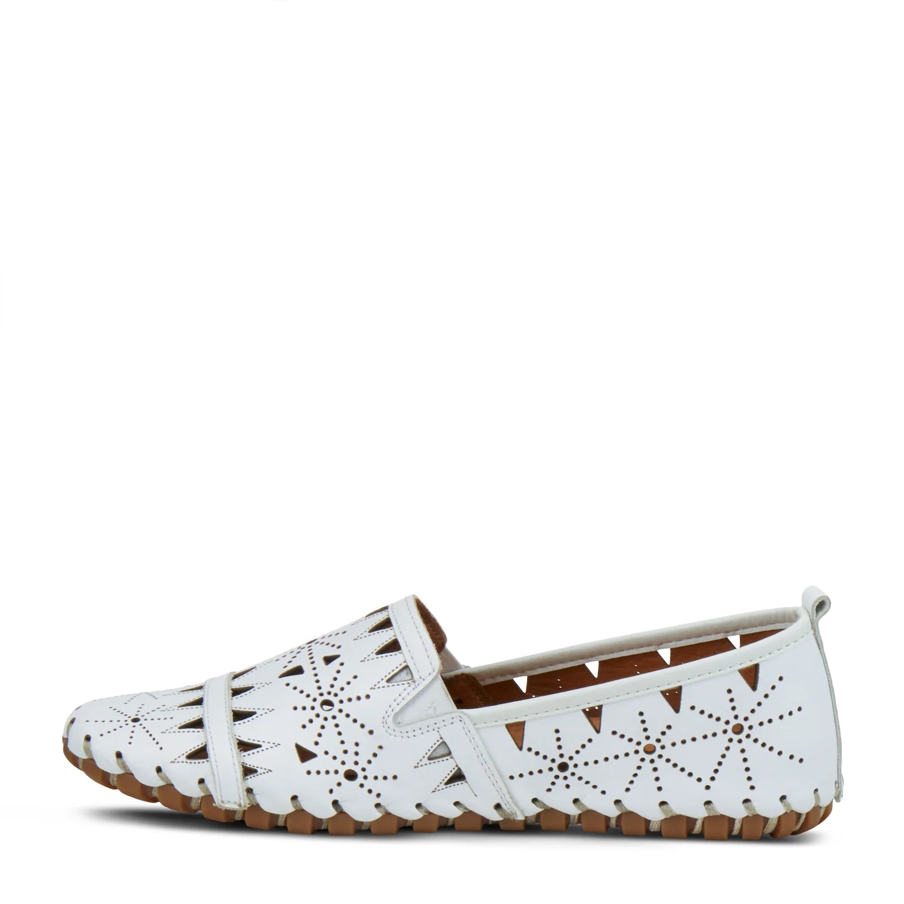 Spring Step Women's Fusaro Leather Slip-On Loafer Shoe - Hiline Sport -