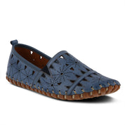 Spring Step Women's Fusaro Leather Slip-On Loafer Shoe - Hiline Sport -