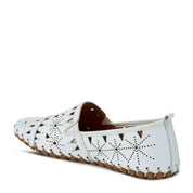 Spring Step Women's Fusaro Leather Slip-On Loafer Shoe - Hiline Sport -
