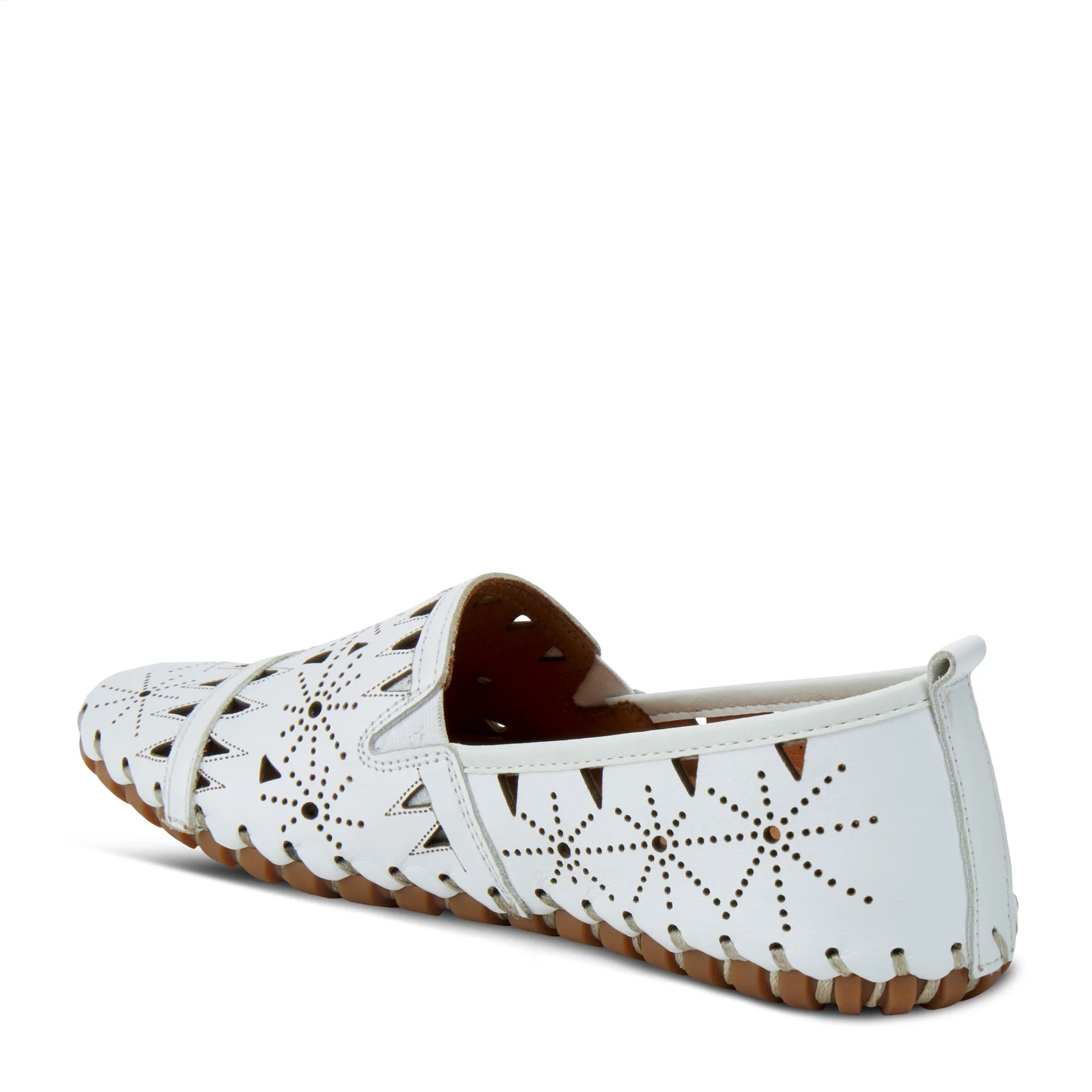 Spring Step Women's Fusaro Leather Slip-On Loafer Shoe - Hiline Sport -