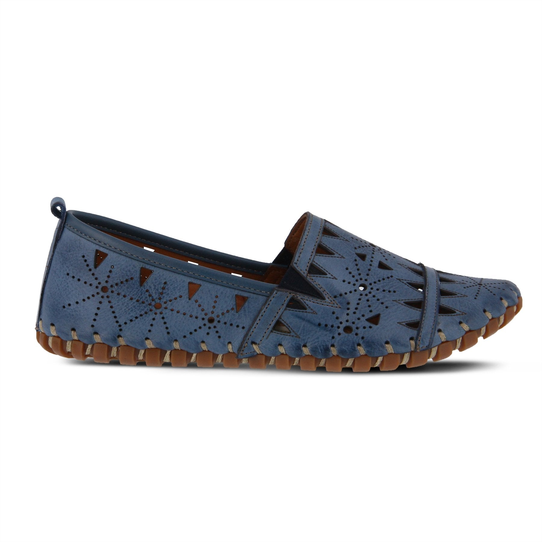 Spring Step Women's Fusaro Leather Slip-On Loafer Shoe - Hiline Sport -