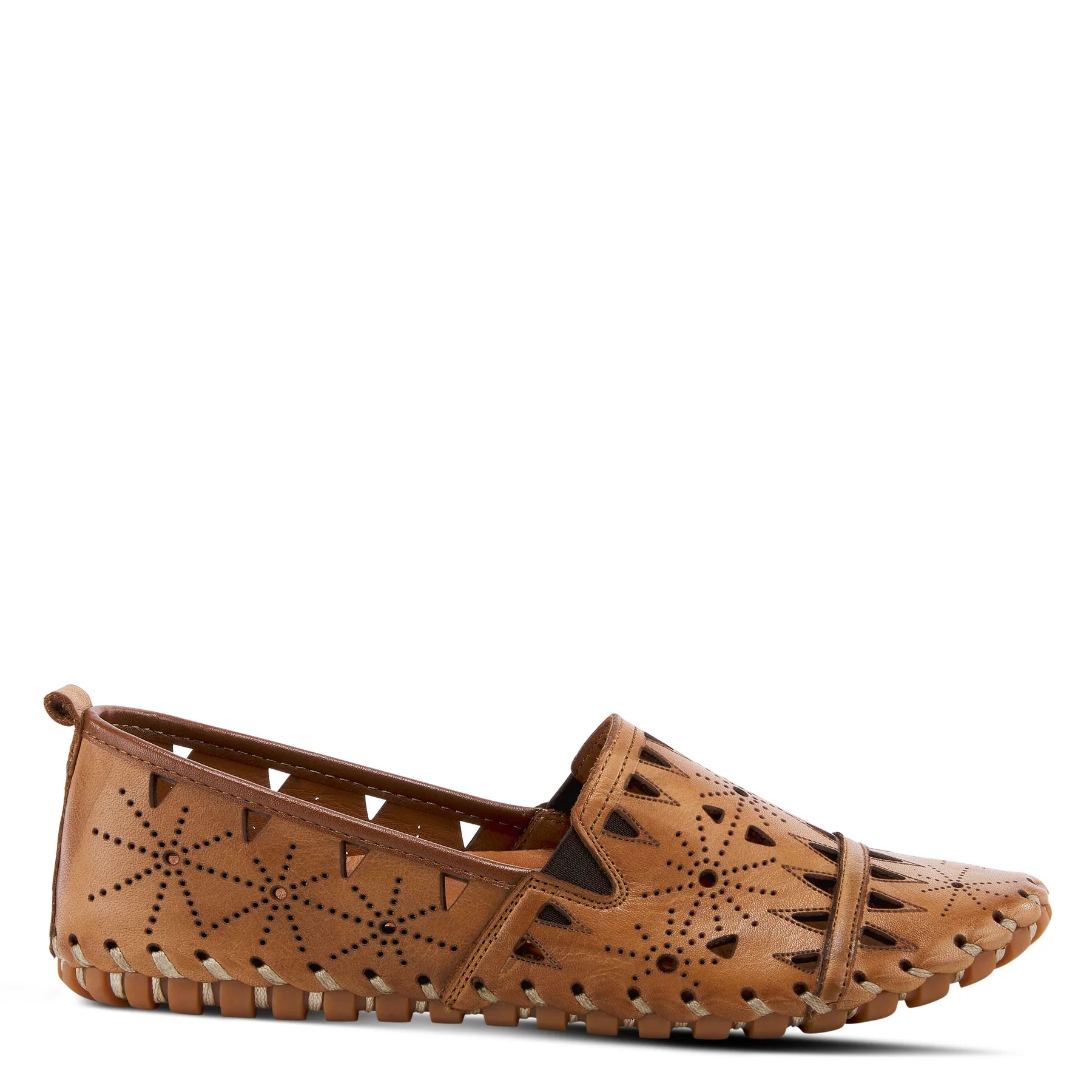 Spring Step Women's Fusaro Leather Slip-On Loafer Shoe - Hiline Sport -