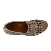 Spring Step Women's Fusaro Leather Slip-On Loafer Shoe - Hiline Sport -
