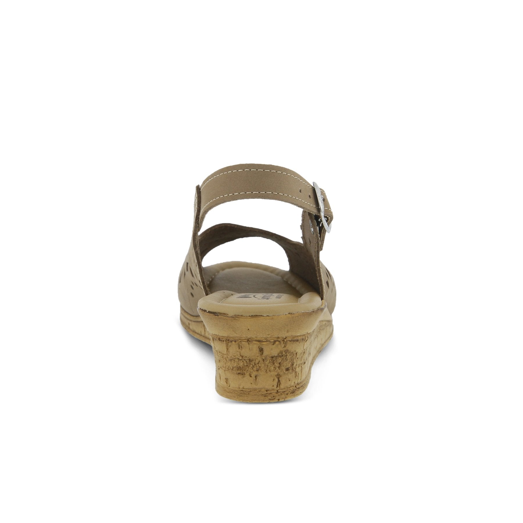 Spring Step Women's Orella Leather Wedge Sandal - Hiline Sport -