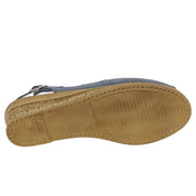 Spring Step Women's Orella Leather Wedge Sandal - Hiline Sport -