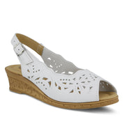 Spring Step Women's Orella Leather Wedge Sandal - Hiline Sport -