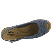 Spring Step Women's Orella Leather Wedge Sandal - Hiline Sport -