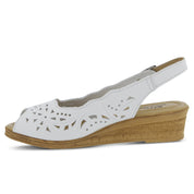 Spring Step Women's Orella Leather Wedge Sandal - Hiline Sport -