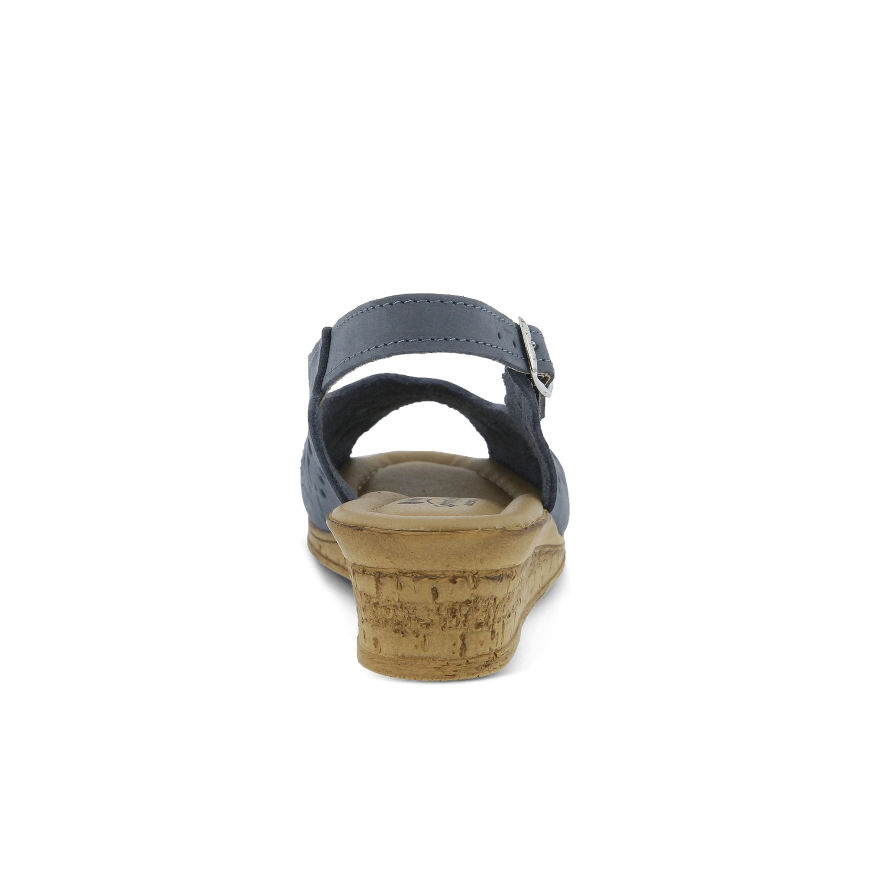 Spring Step Women's Orella Leather Wedge Sandal - Hiline Sport -