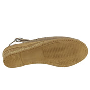 Spring Step Women's Orella Leather Wedge Sandal - Hiline Sport -