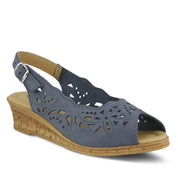 Spring Step Women's Orella Leather Wedge Sandal - Hiline Sport -
