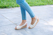 Spring Step Women's Orella Leather Wedge Sandal - Hiline Sport -