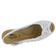 Spring Step Women's Orella Leather Wedge Sandal - Hiline Sport -