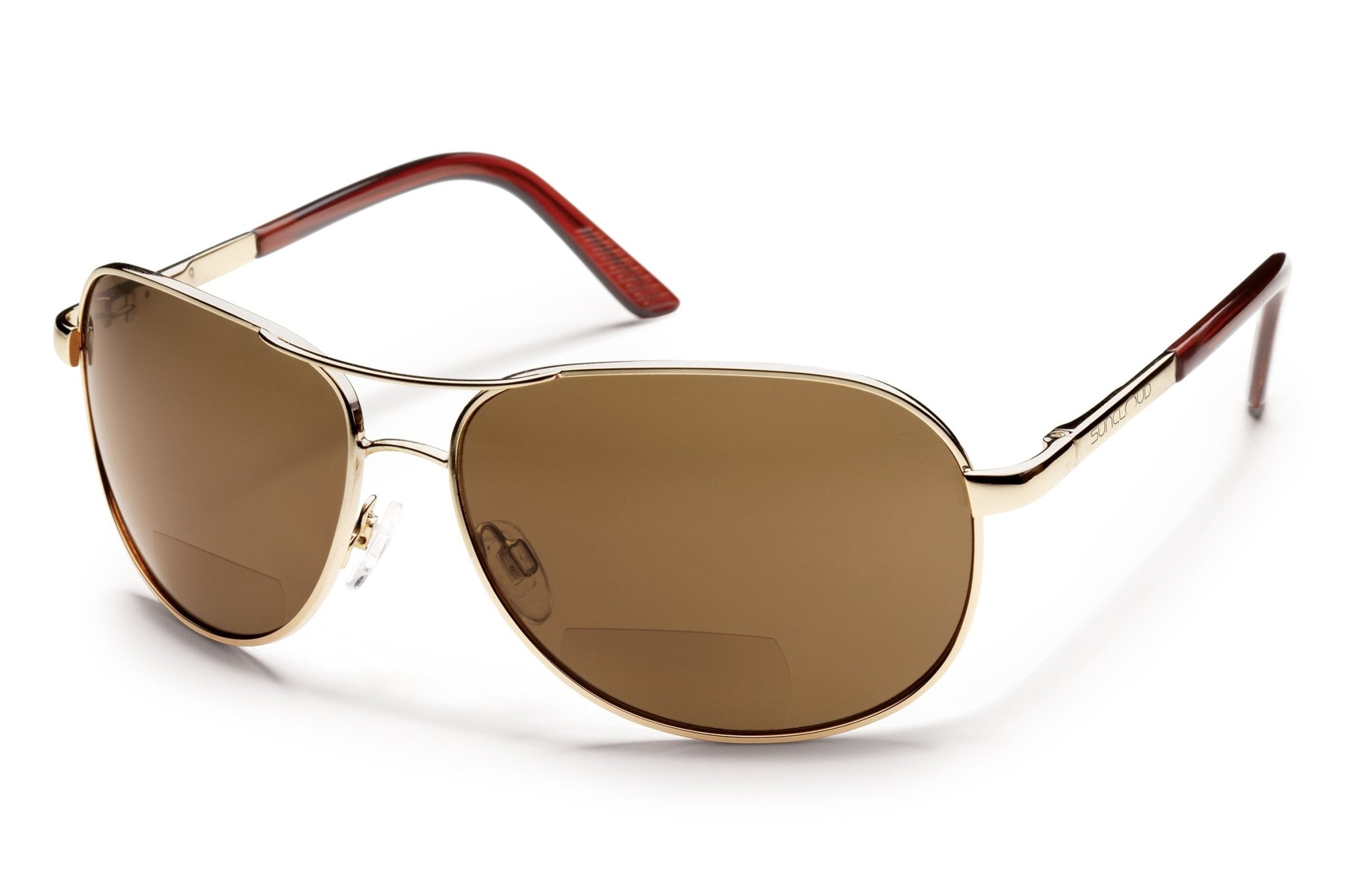Suncloud Aviator Large Fit Sunglasses - Hiline Sport -