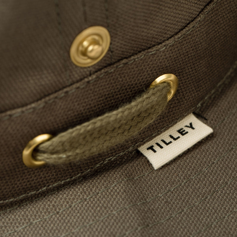 Tilley T3 Cotton Duck Bucket Hat - Hiline Sport -