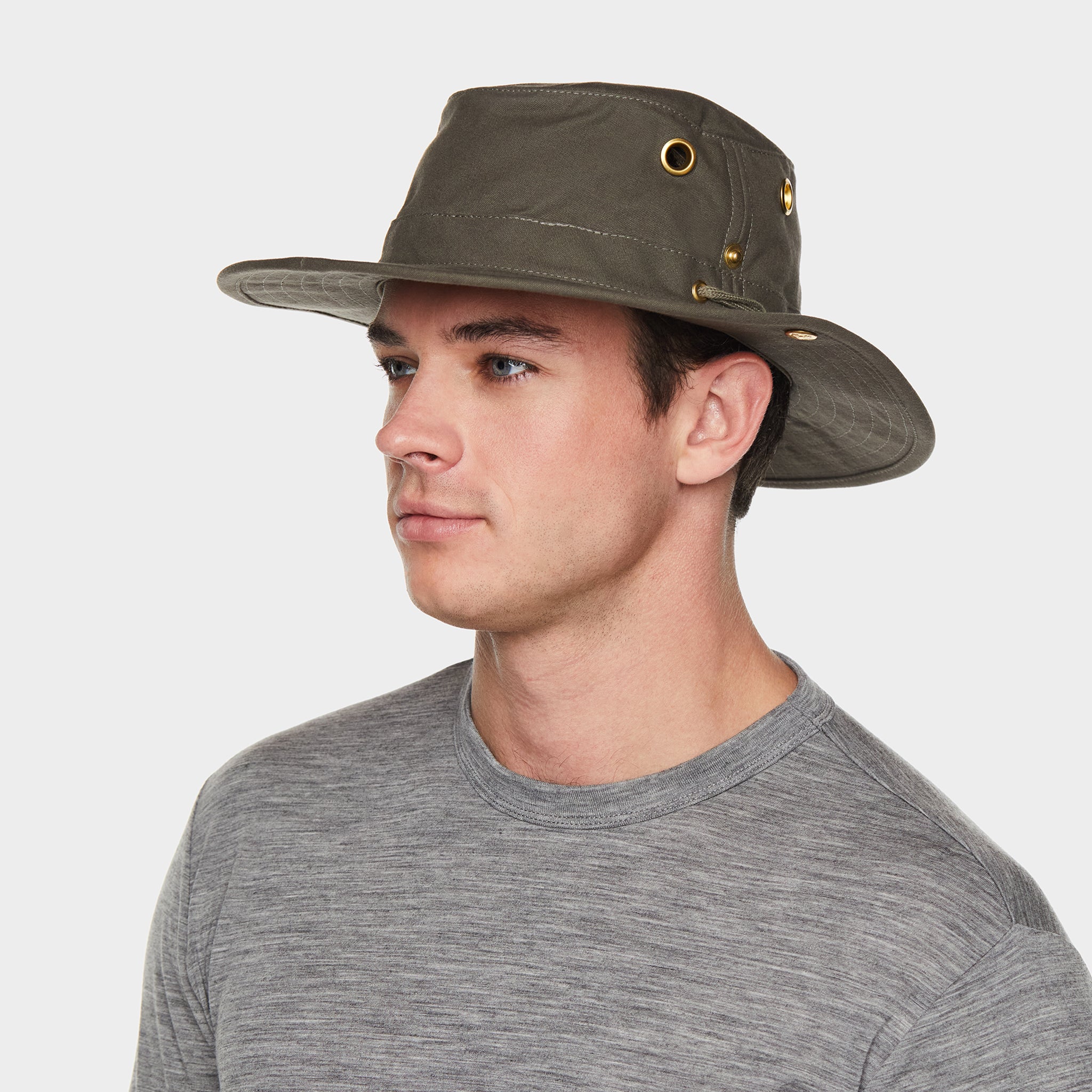 Tilley T3 Cotton Duck Bucket Hat - Hiline Sport -