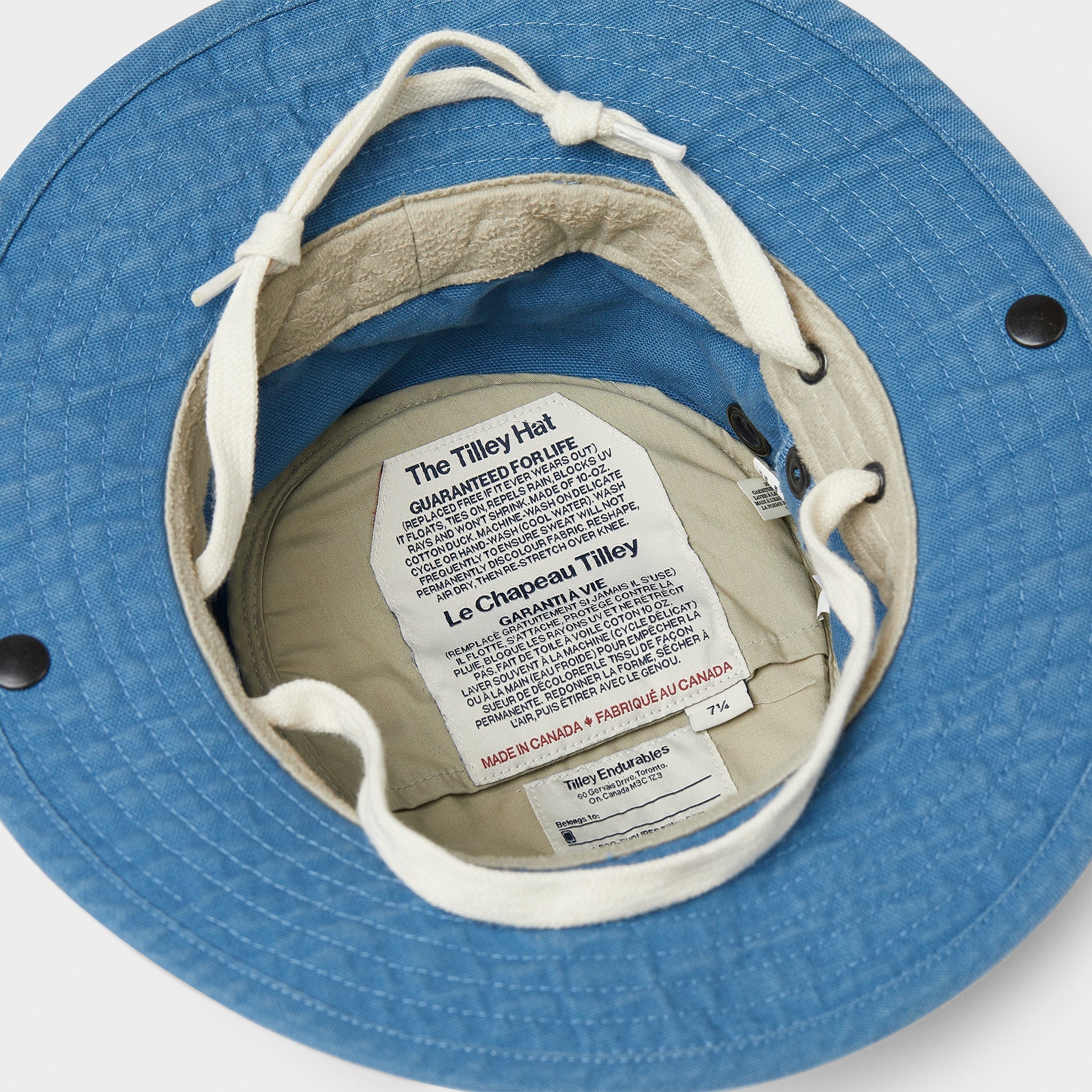 Tilley T3 Wanderer Bucket Hat - Hiline Sport -