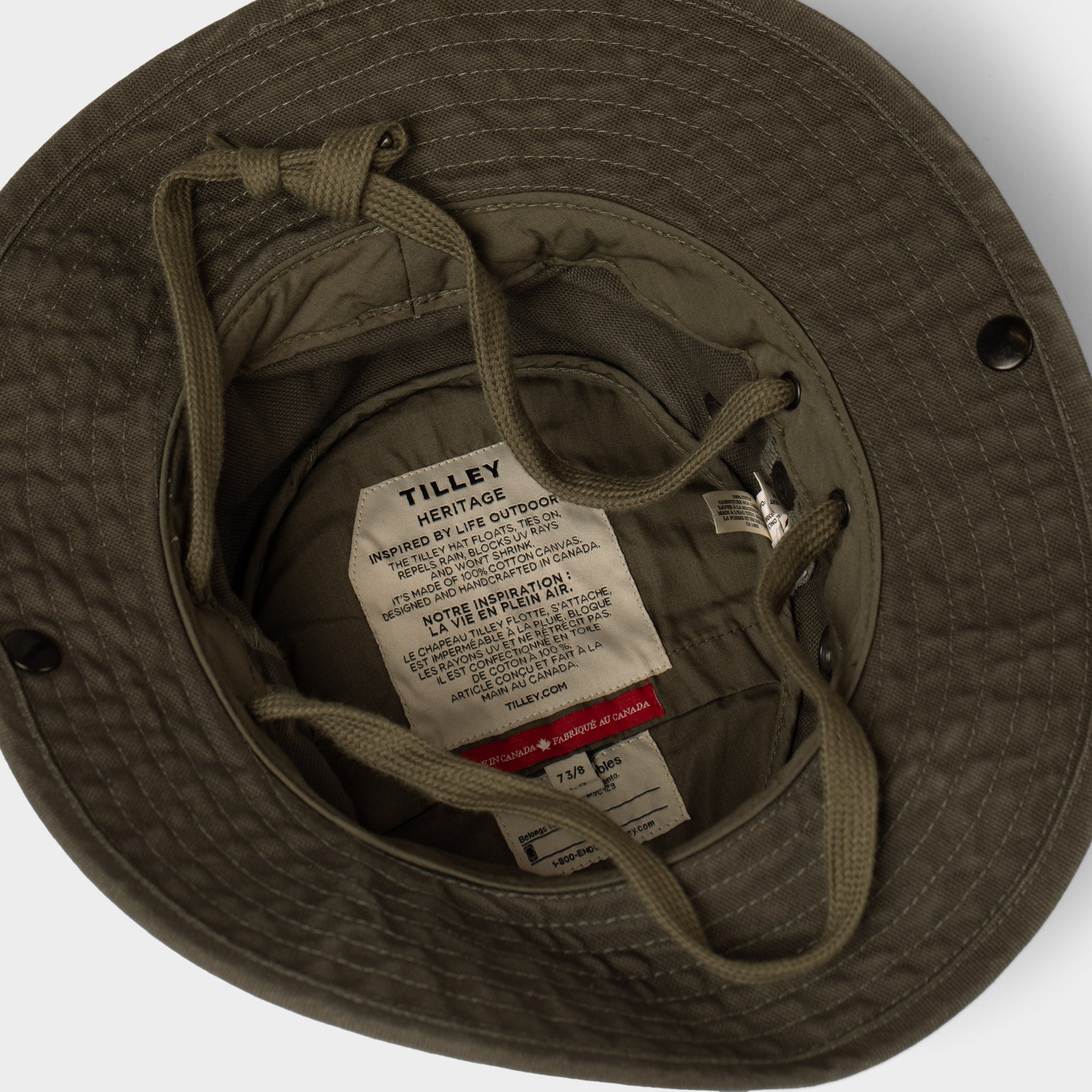 Tilley T3 Wanderer Bucket Hat - Hiline Sport -