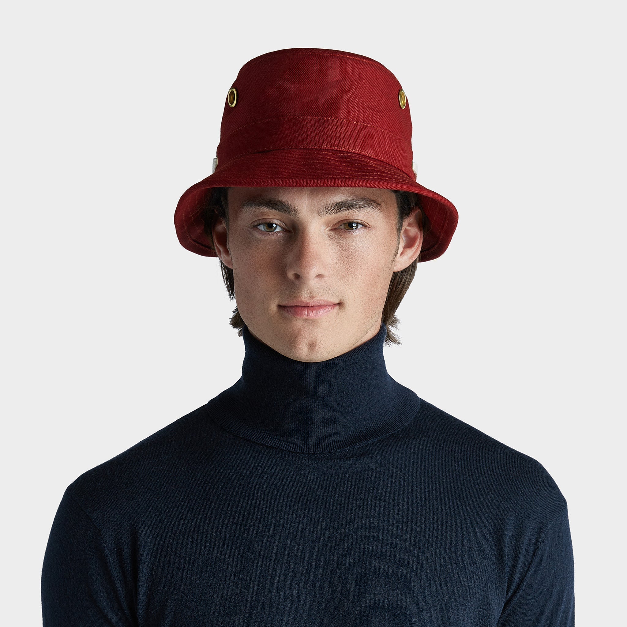 Red tilley hat deals