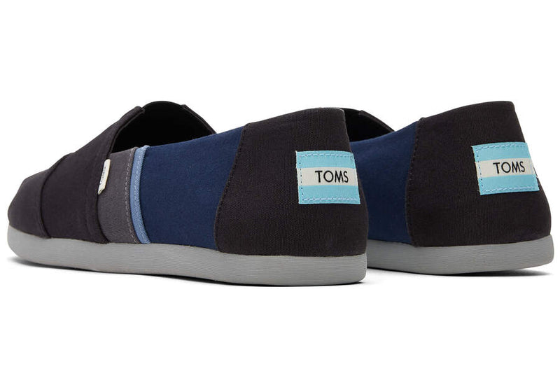 Toms Men's Alpargata Color Block Slip On Shoe - Hiline Sport -