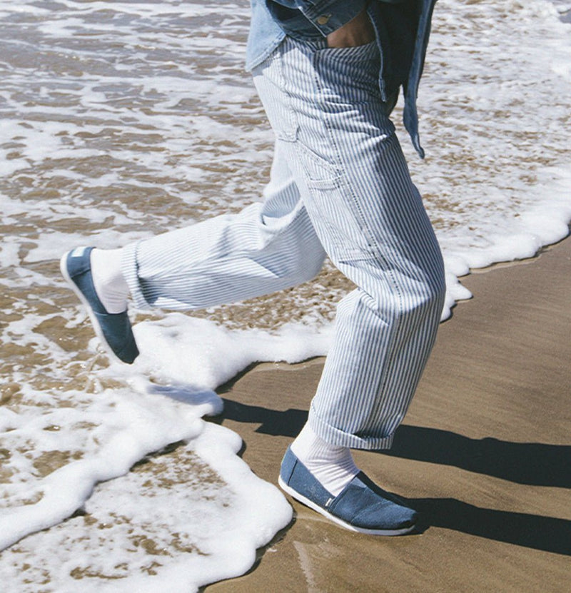 Toms Men's Alpargata REPREVE Our Ocean® Slip On Shoe - Hiline Sport -