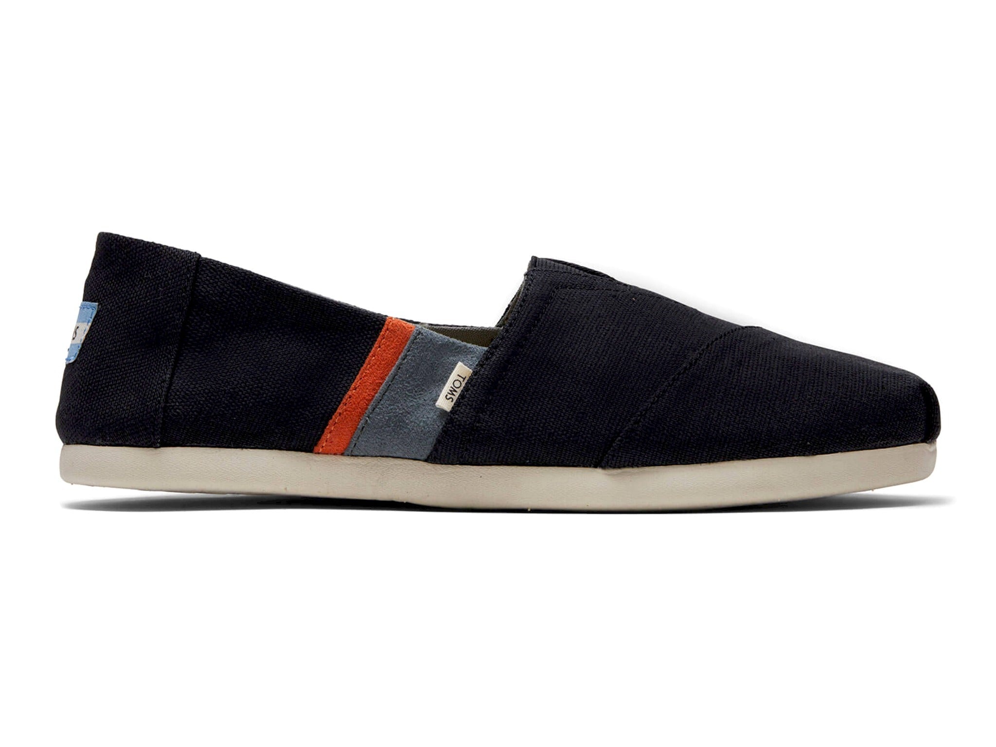 Toms Men's Classic Alpargata Color Block Slip On Shoe - Hiline Sport -