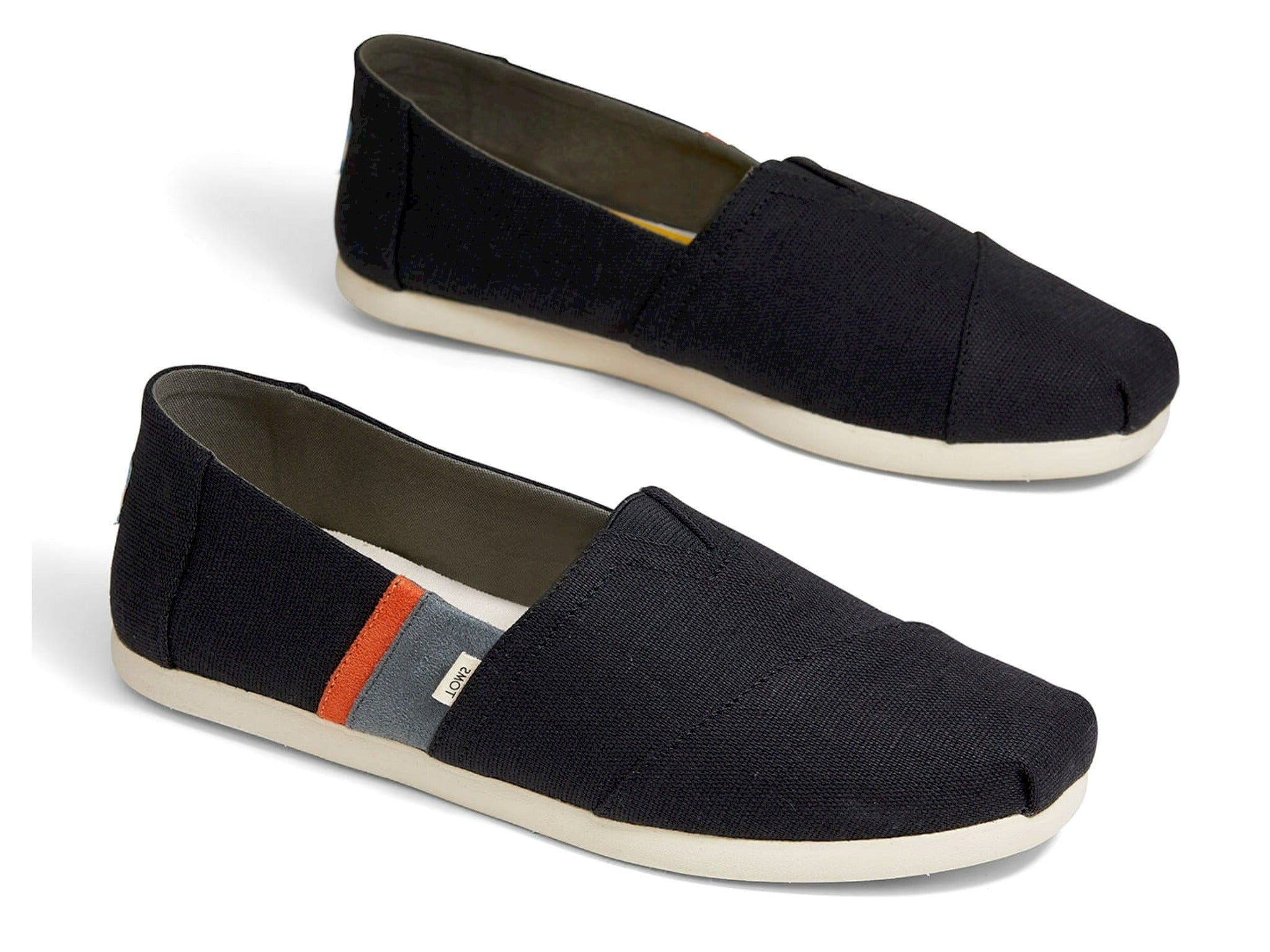 Toms Men's Classic Alpargata Color Block Slip On Shoe - Hiline Sport -
