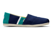 Toms Men's Classic Alpargata Color Block Slip On Shoe - Hiline Sport -