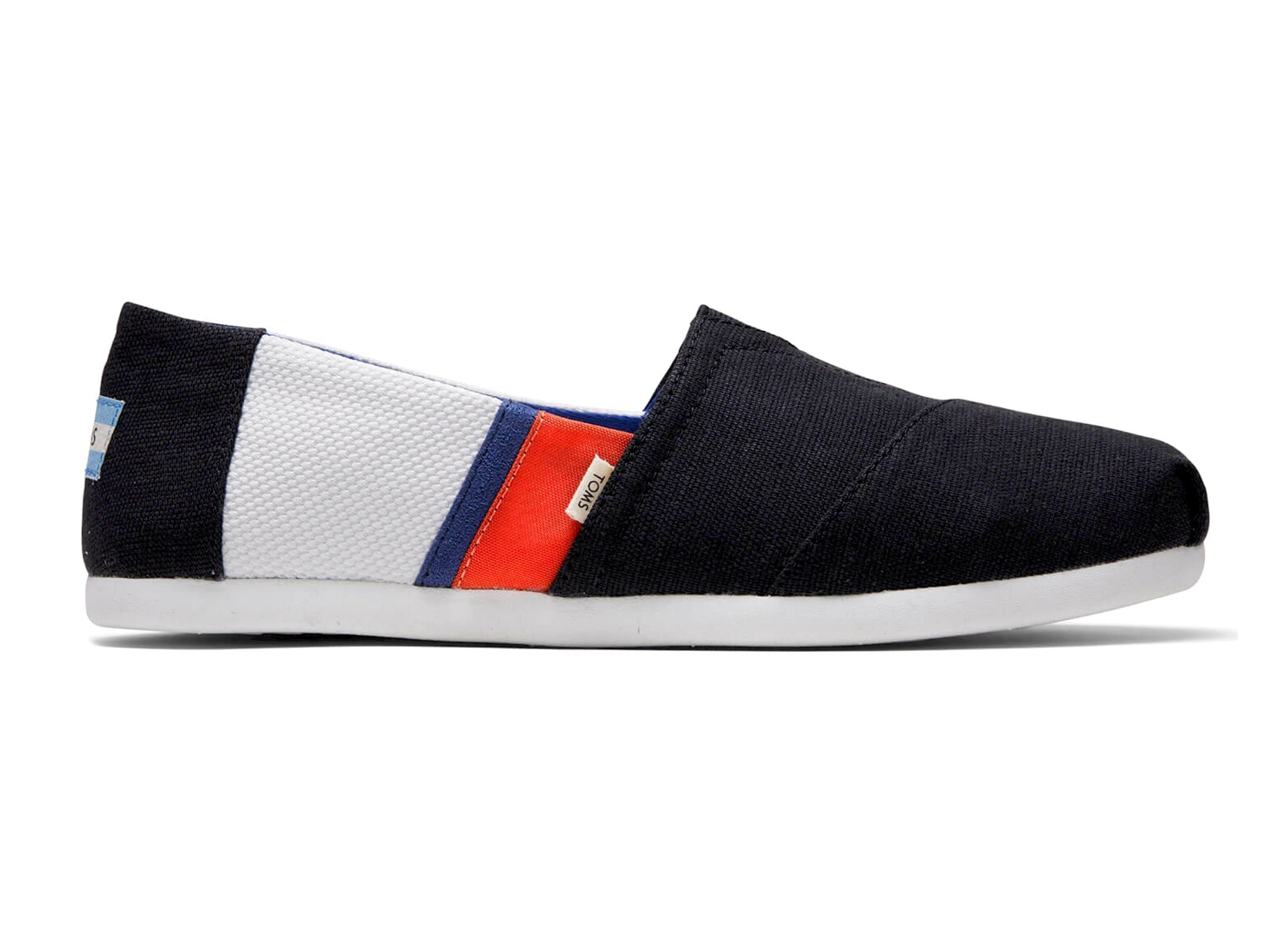Toms Men's Classic Alpargata Color Block Slip On Shoe - Hiline Sport -