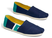 Toms Men's Classic Alpargata Color Block Slip On Shoe - Hiline Sport -