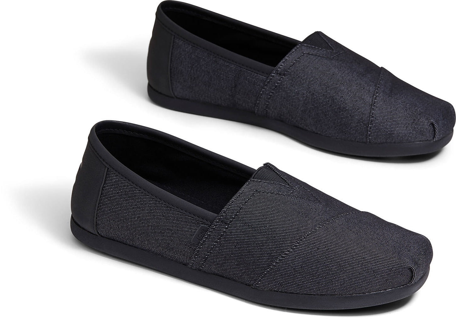 Toms Men's Classic with Synthetic Trim Shoe - Hiline Sport -