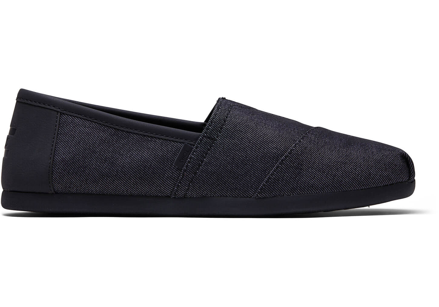 Toms Men's Classic with Synthetic Trim Shoe - Hiline Sport -