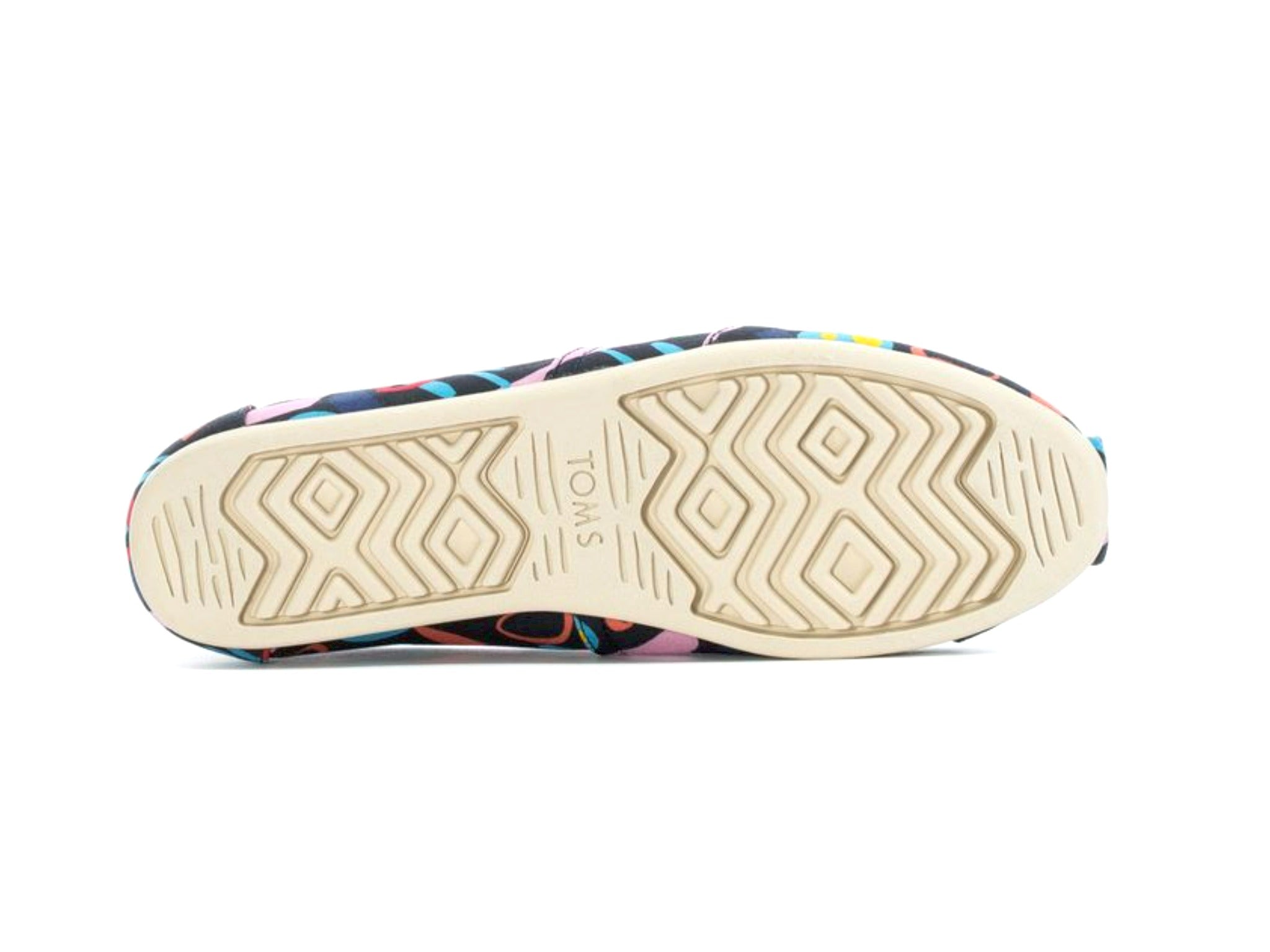 Toms Women's Alpargata Abstract Geometric Shoe - Hiline Sport -