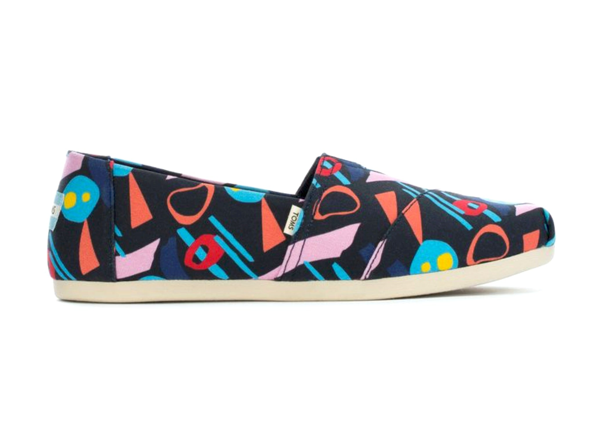 Toms Women's Alpargata Abstract Geometric Shoe - Hiline Sport -