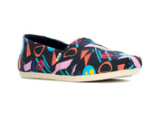 Toms Women's Alpargata Abstract Geometric Shoe - Hiline Sport -