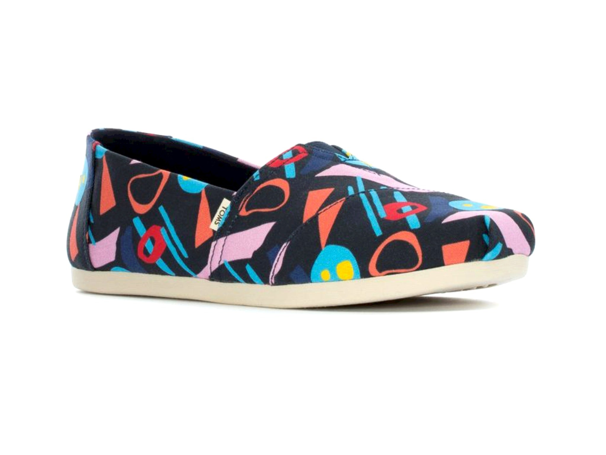 Toms Women's Alpargata Abstract Geometric Shoe - Hiline Sport -