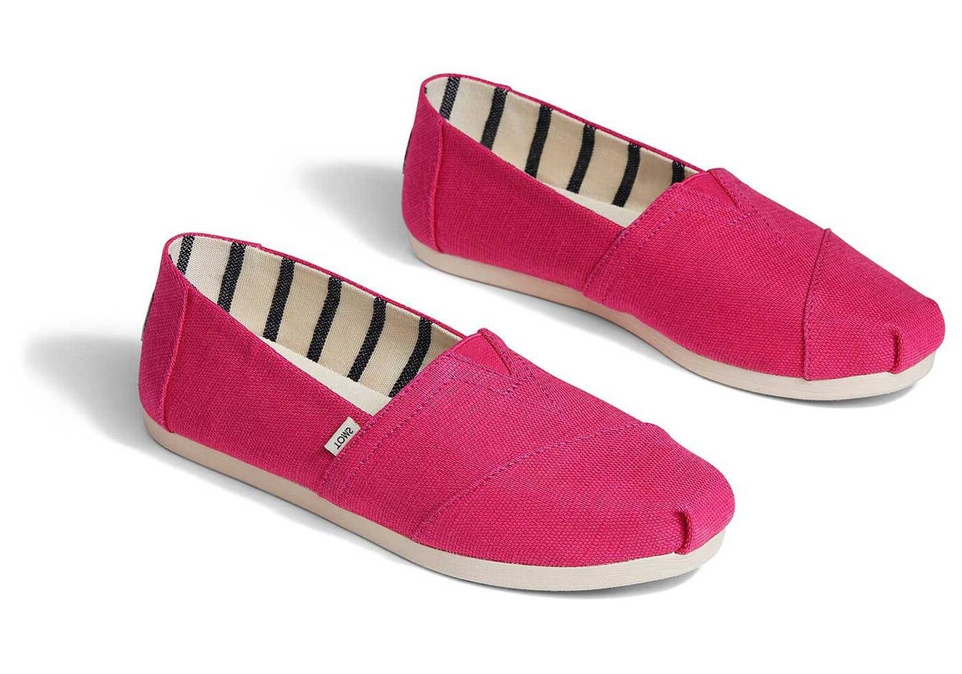 Toms Women's Alpargata Casual Slip On - Hiline Sport -