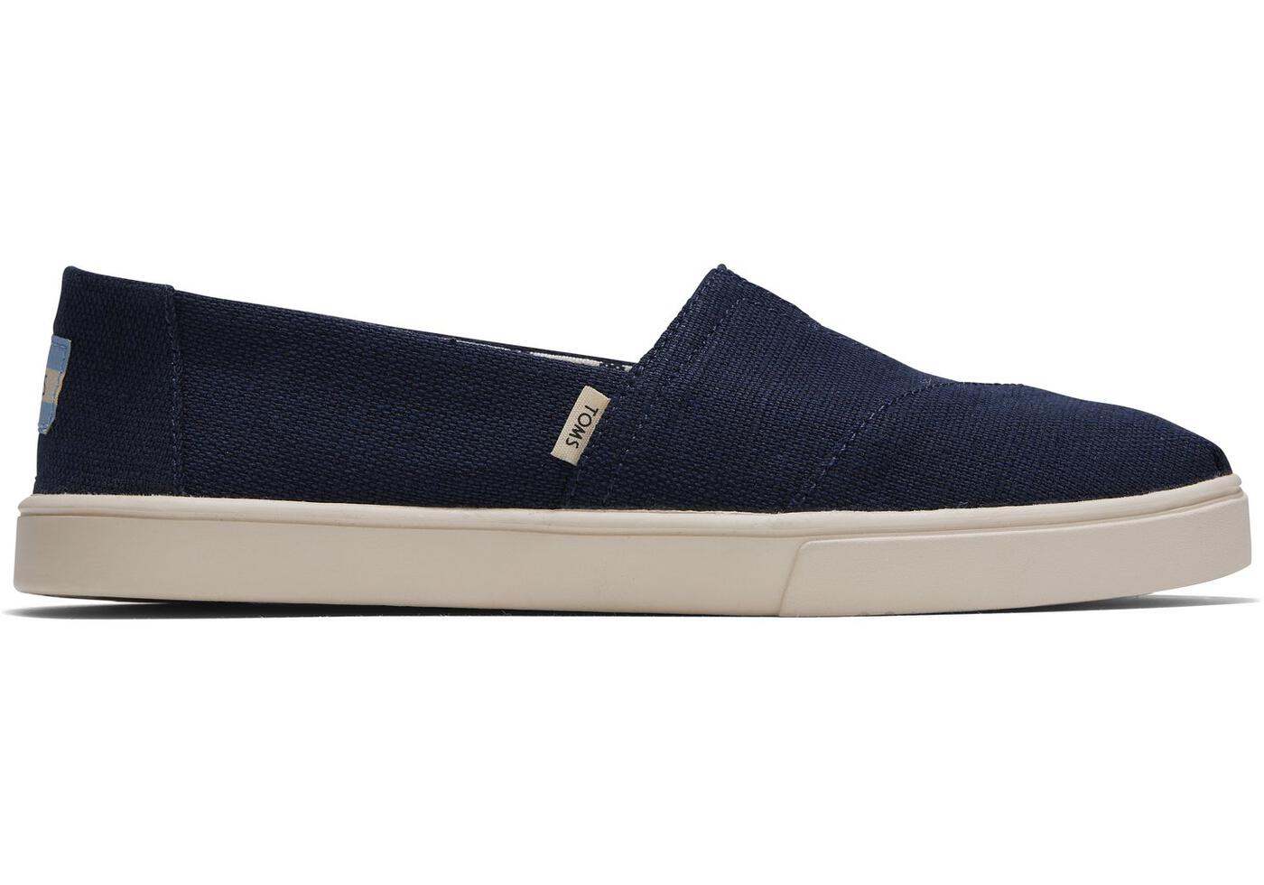 Toms Women's Alpargata Cupsole Slip On Shoe - Hiline Sport -