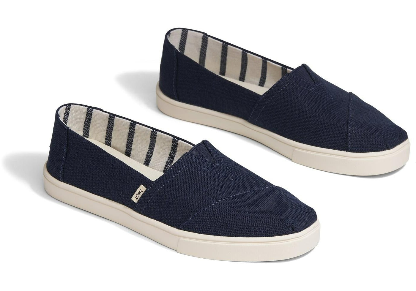 Toms Women's Alpargata Cupsole Slip On Shoe - Hiline Sport -