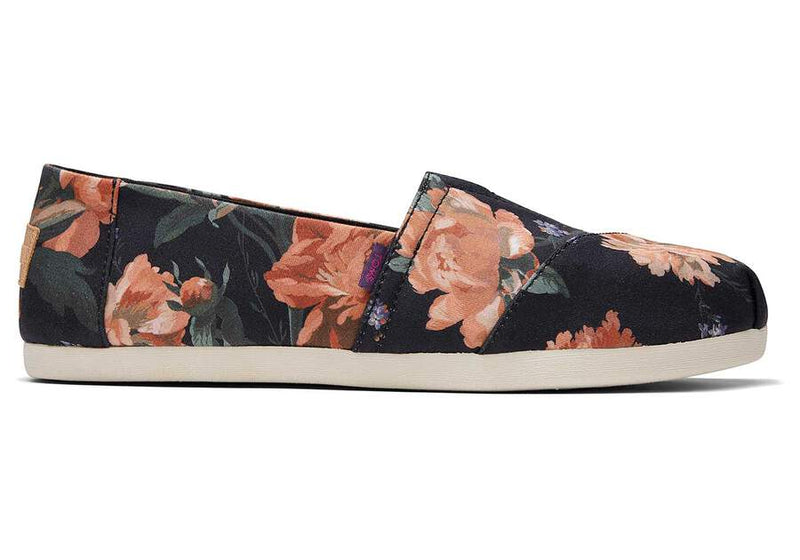 Toms Women's Alpargata Curation Elm House Made With Liberty Fabric Slip On Shoe - Hiline Sport -