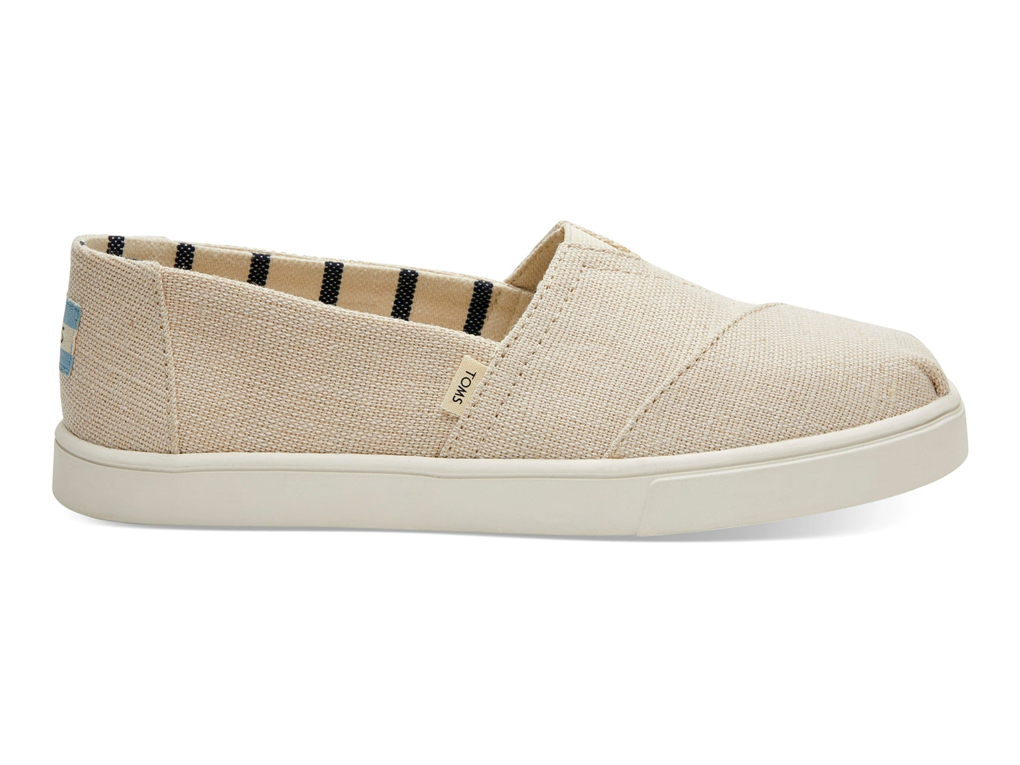 Toms Women's Alpargata Eco Cupsole Slip On Shoe - Hiline Sport -
