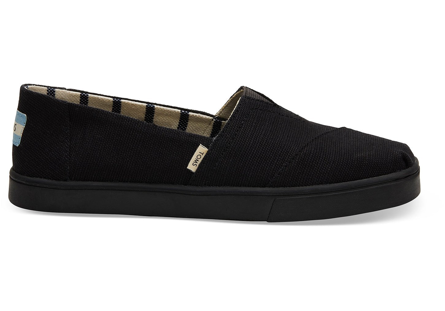 Toms Women's Alpargata Eco Cupsole Slip On Shoe - Hiline Sport -
