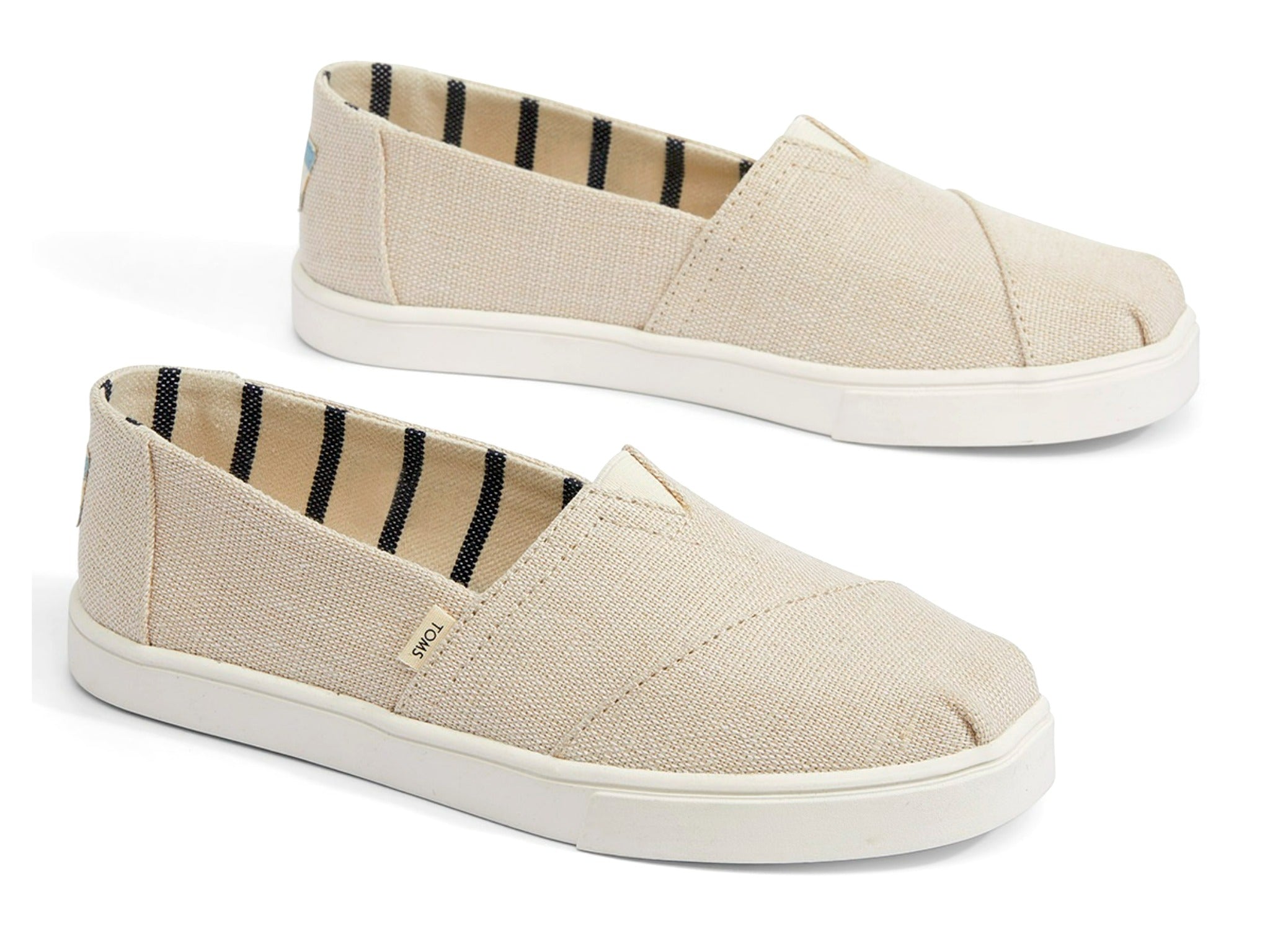 Toms Women's Alpargata Eco Cupsole Slip On Shoe - Hiline Sport -