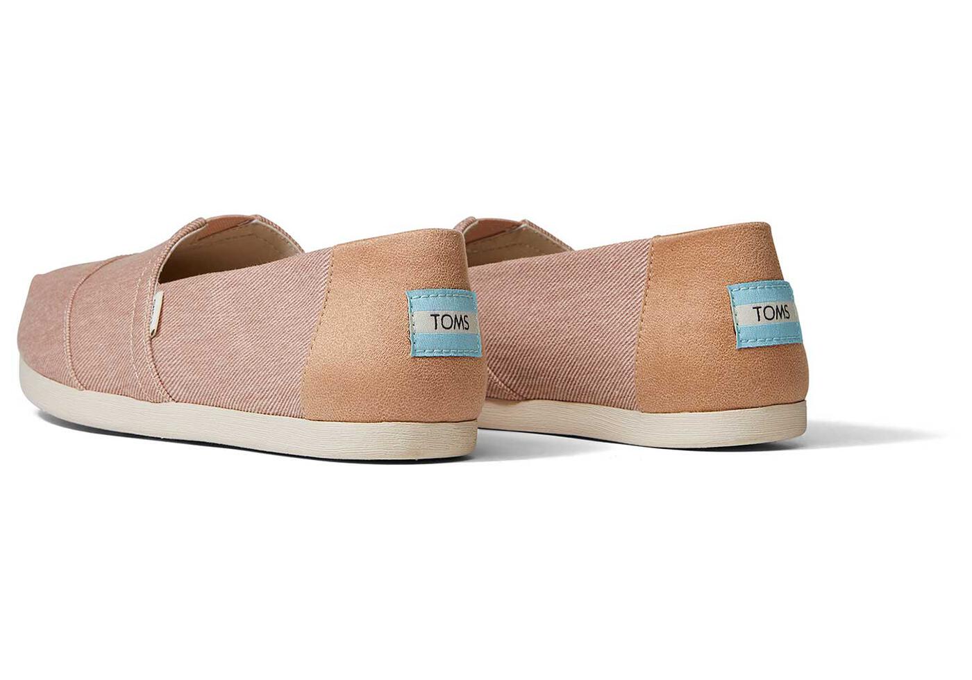 Toms Women's Alpargata Eco Dyed Slip On Shoe - Hiline Sport -